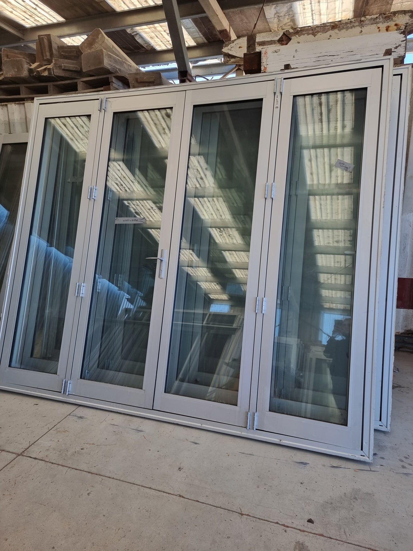 Double Glazed Bifold, French & Sliding Doors