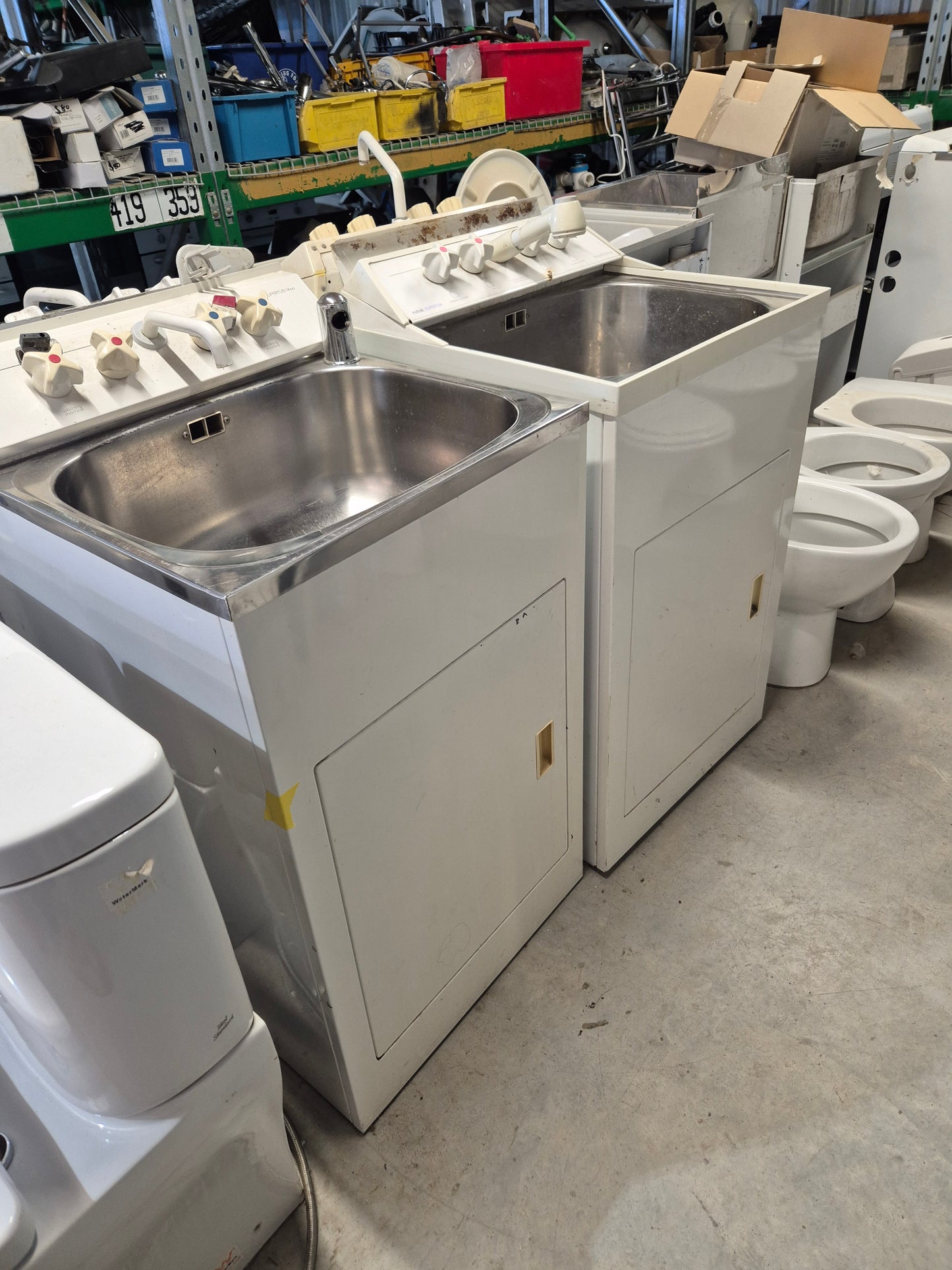 Laundry Tubs