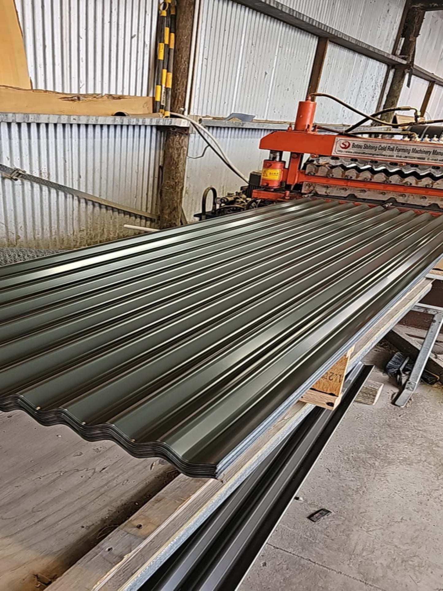 New Corrugated Iron - Custom Lengths