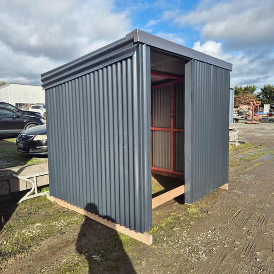 New Wood Sheds Now at Graceworks