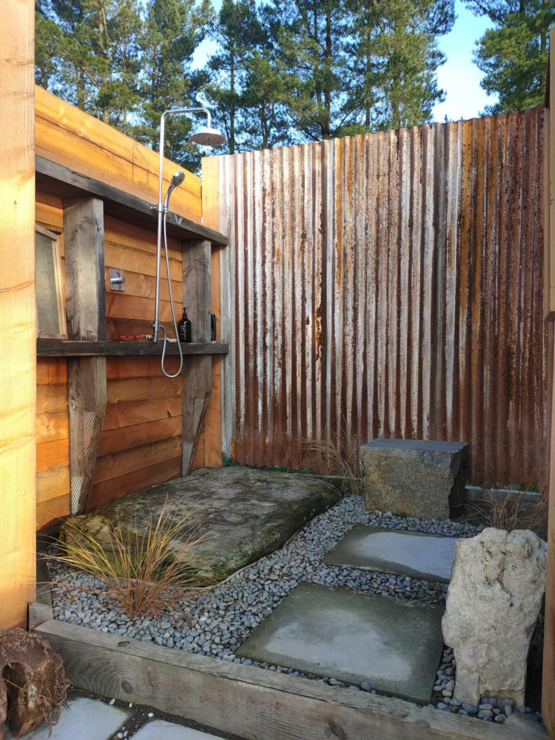 Outdoor Shower