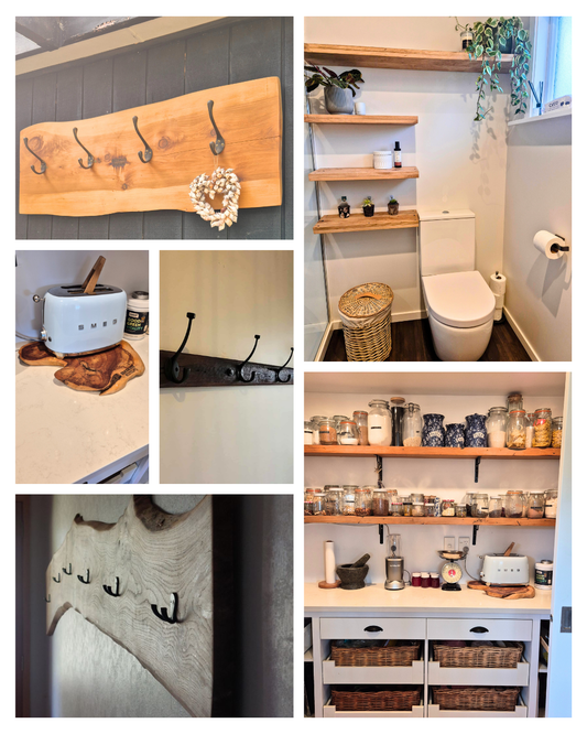 How to add character to your home using timber from Graceworks Salvage Supplies 🌿