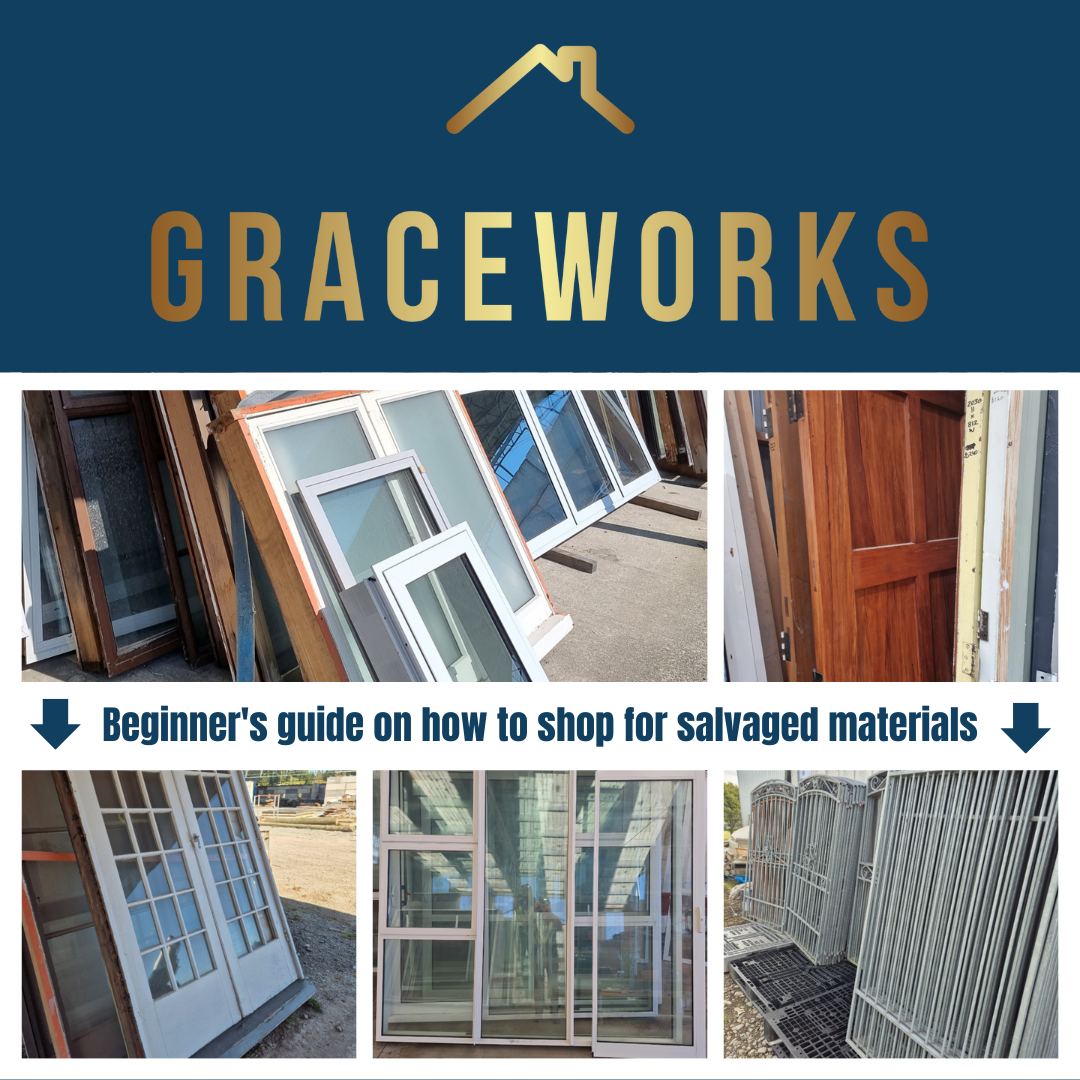 New to Salvage Shopping? Here’s What You Need to Know! 🛠️🏚️