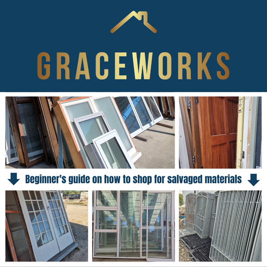 New to Salvage Shopping? Here’s What You Need to Know! 🛠️🏚️