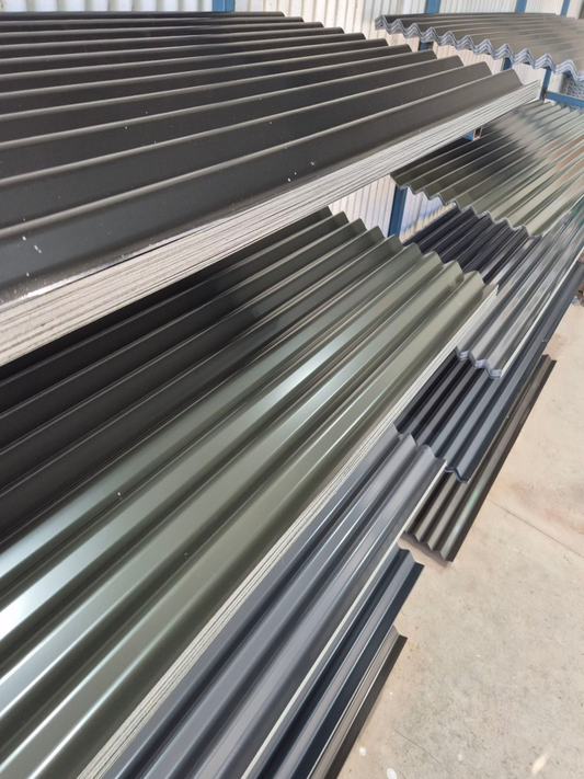 New Corrugated Iron