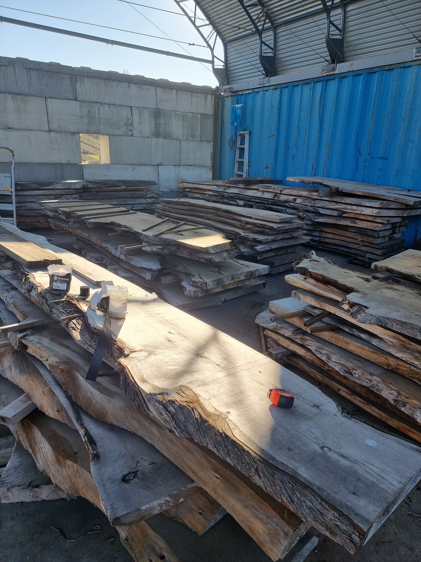 Timber Slabs