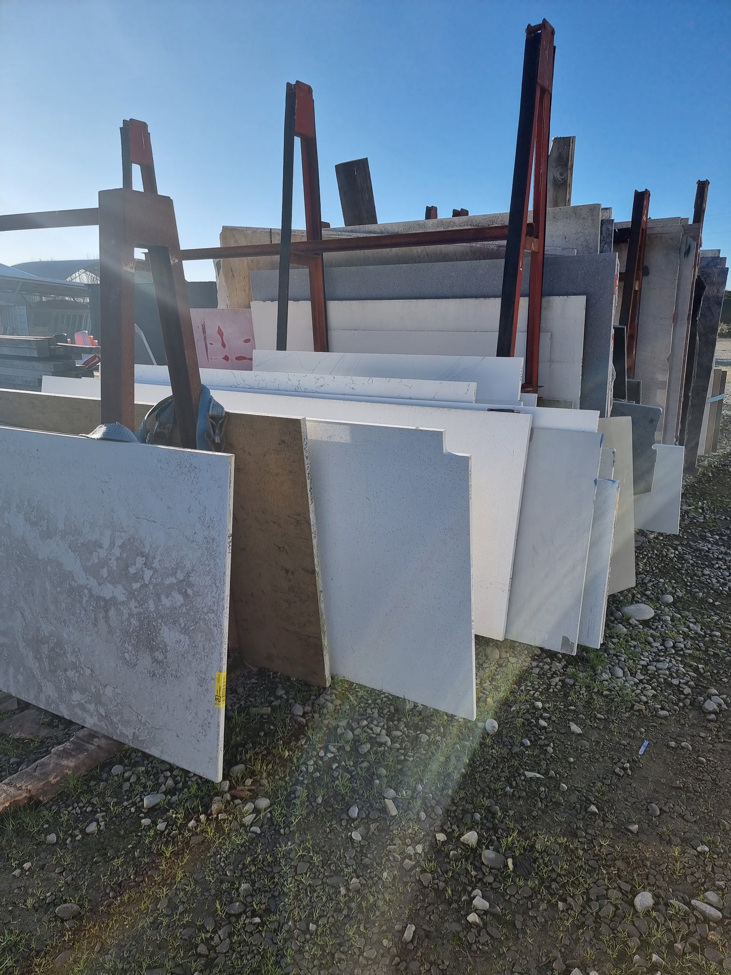 Granite/Engineered Stone slabs