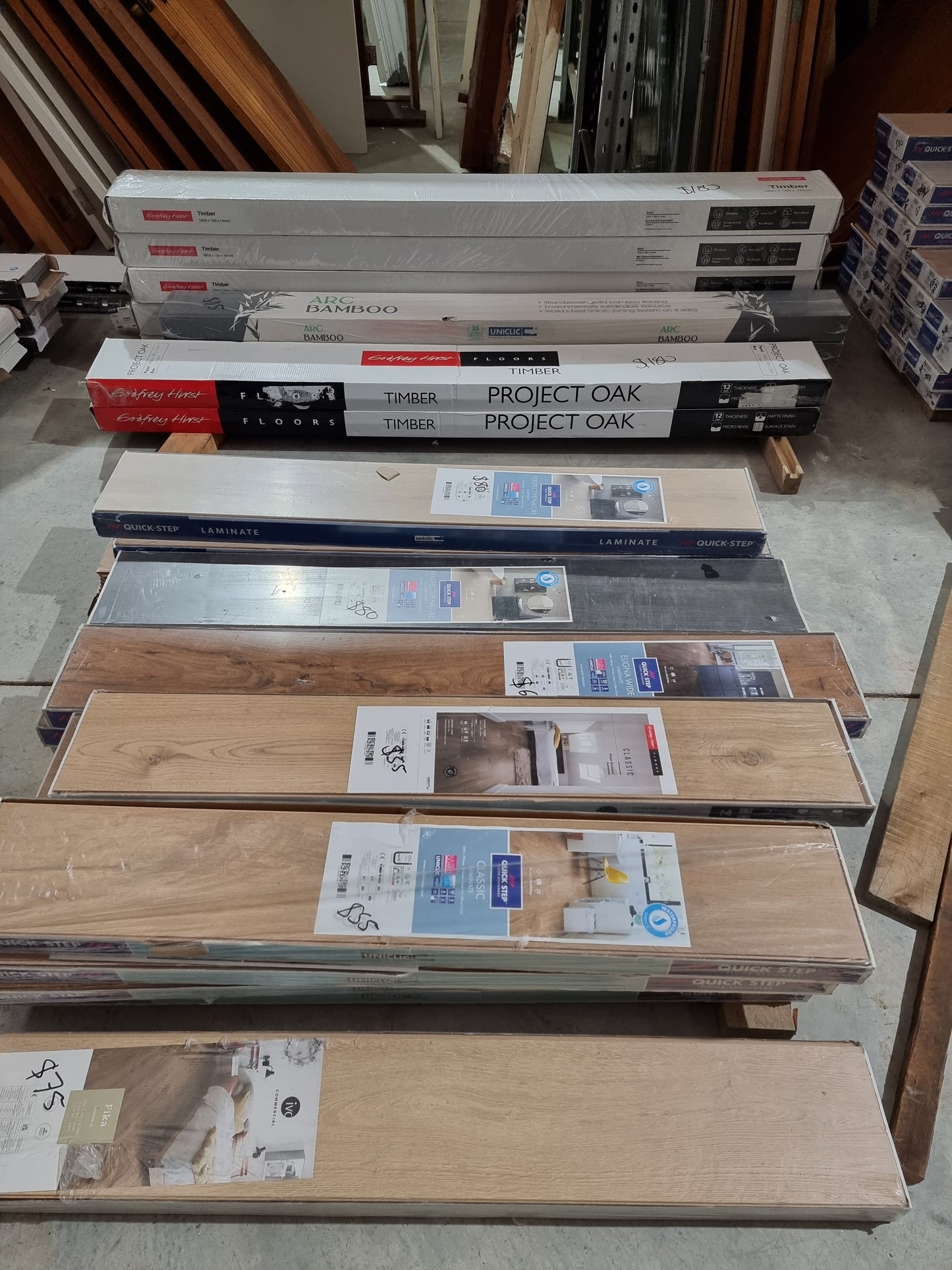 Vinyl/ Laminate/ Hybrid Flooring