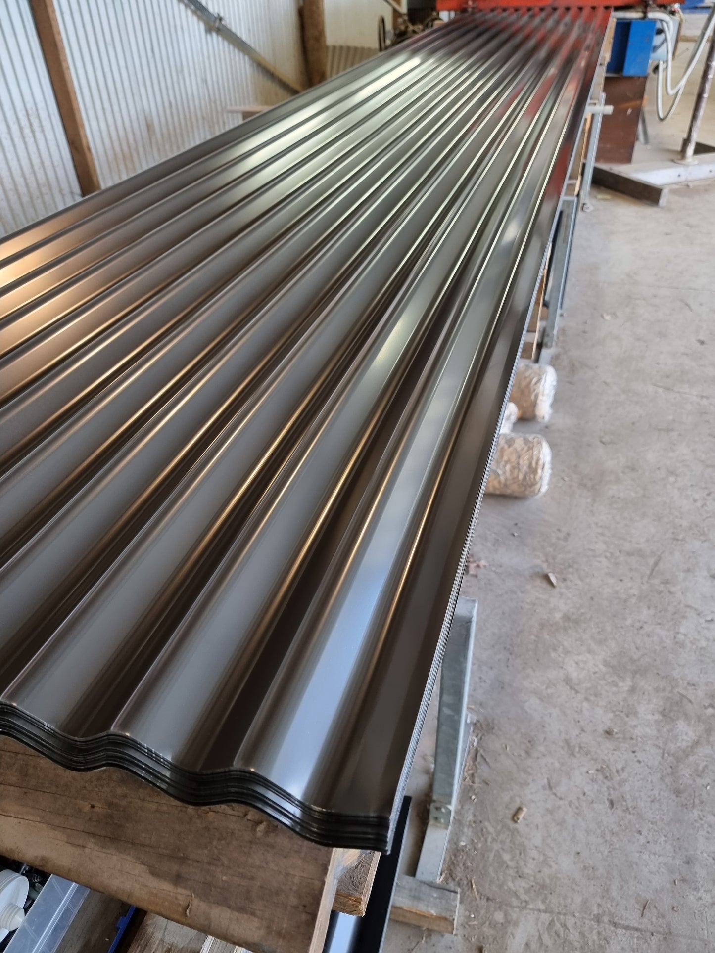 New Corrugated Iron