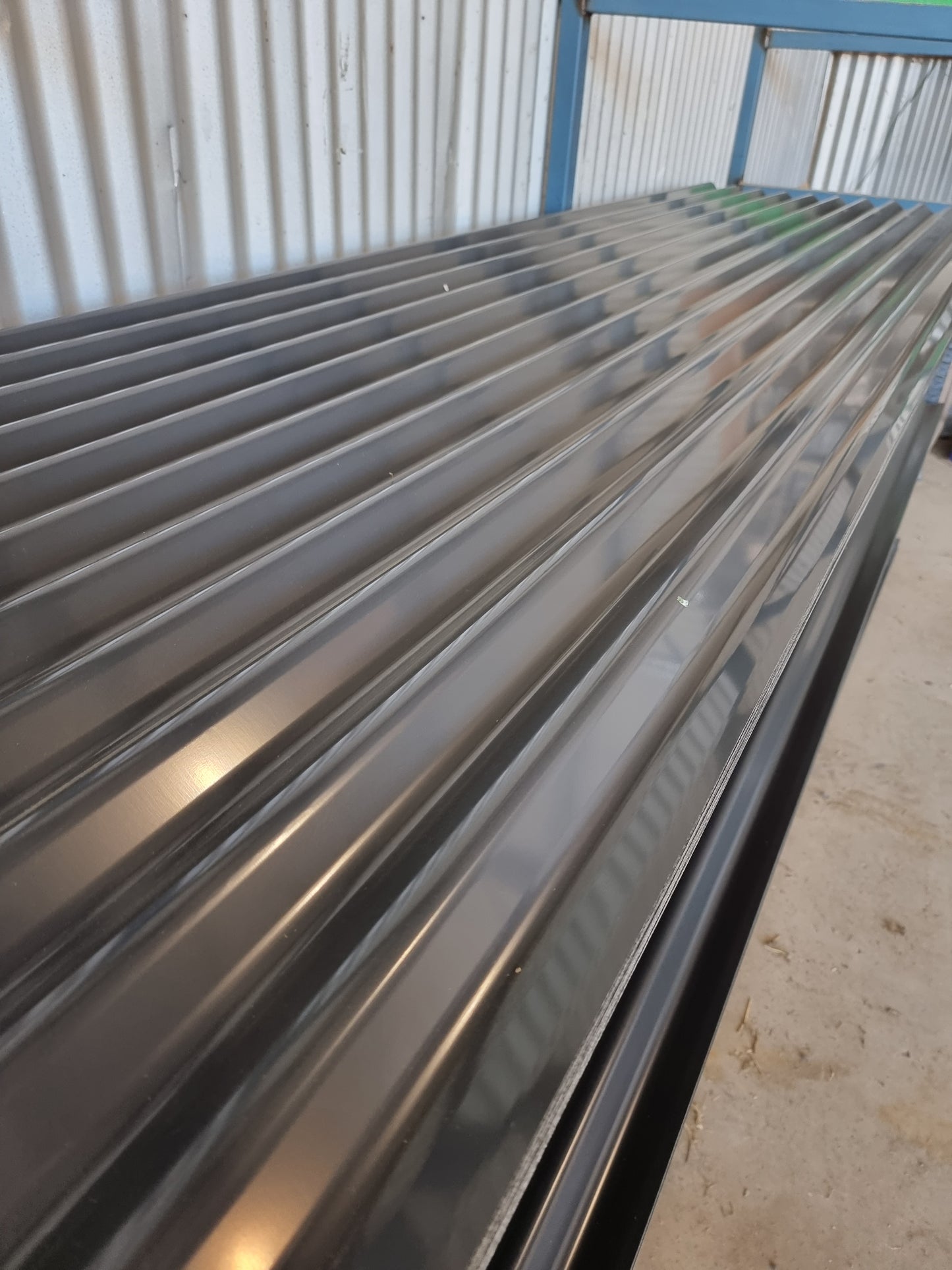 New Corrugated Iron