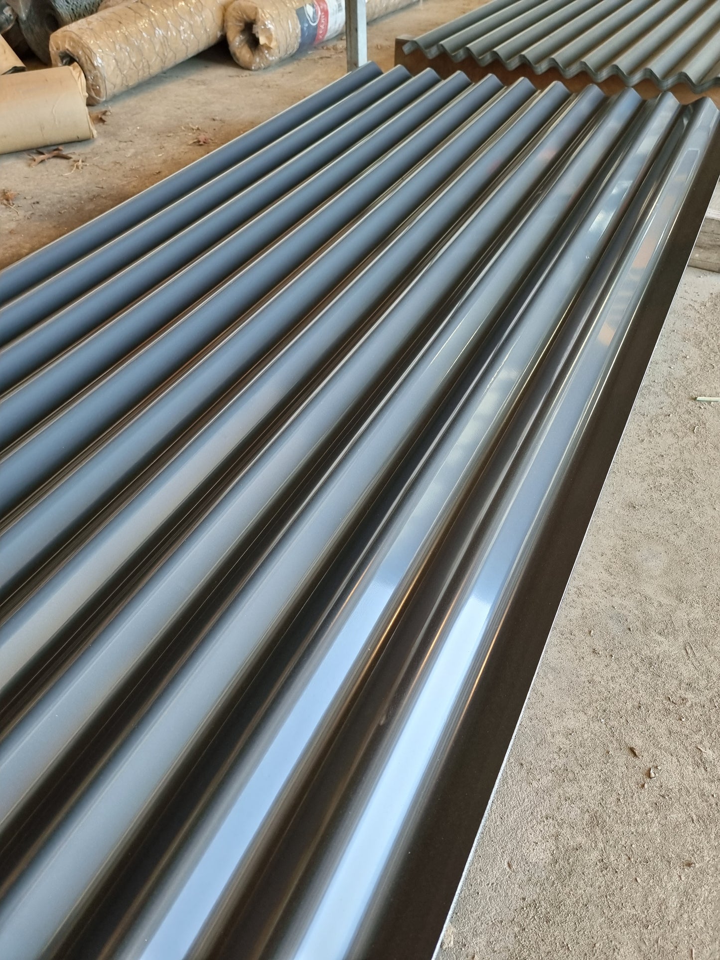 New Corrugated Iron