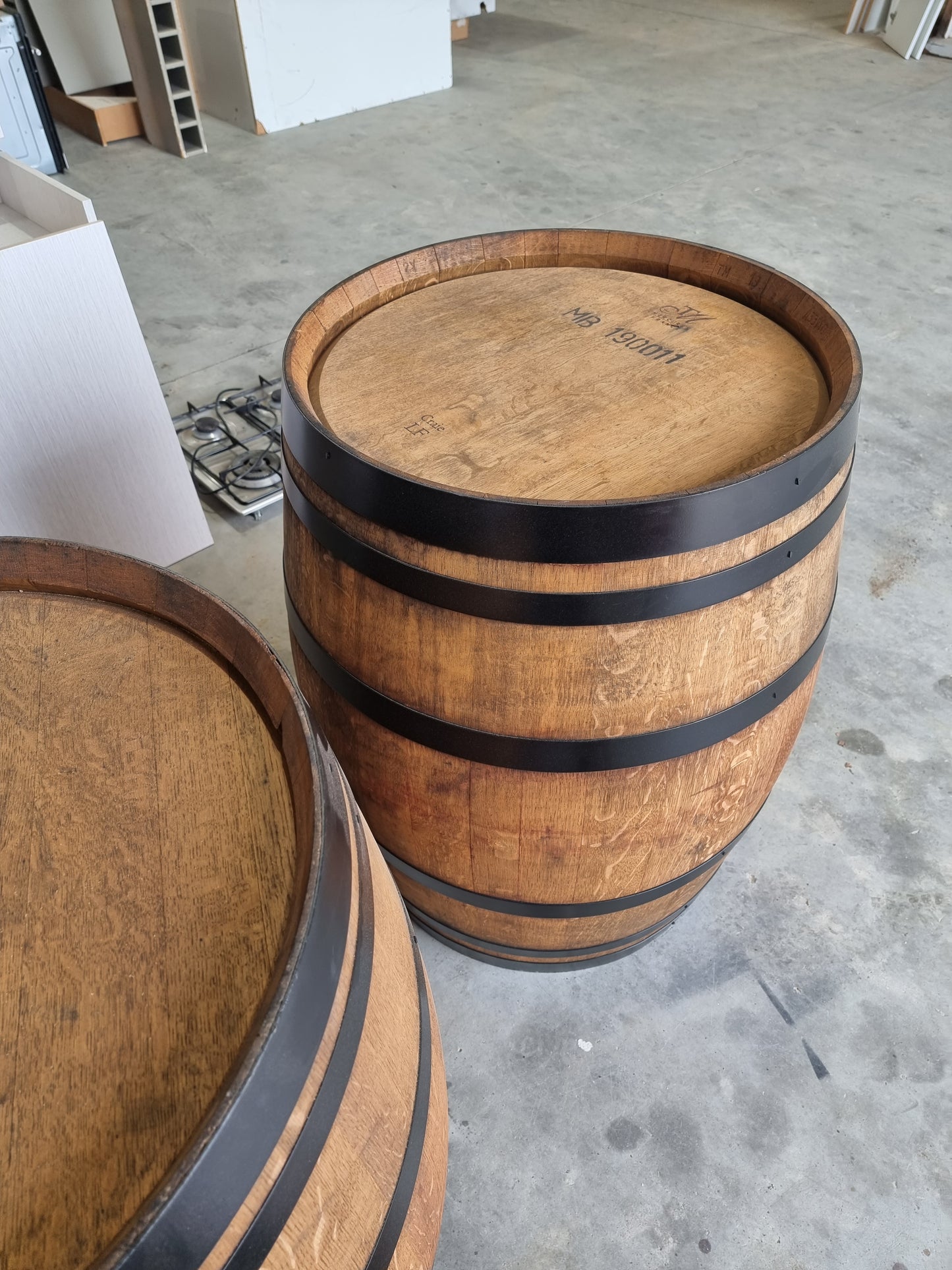 Wine Barrels