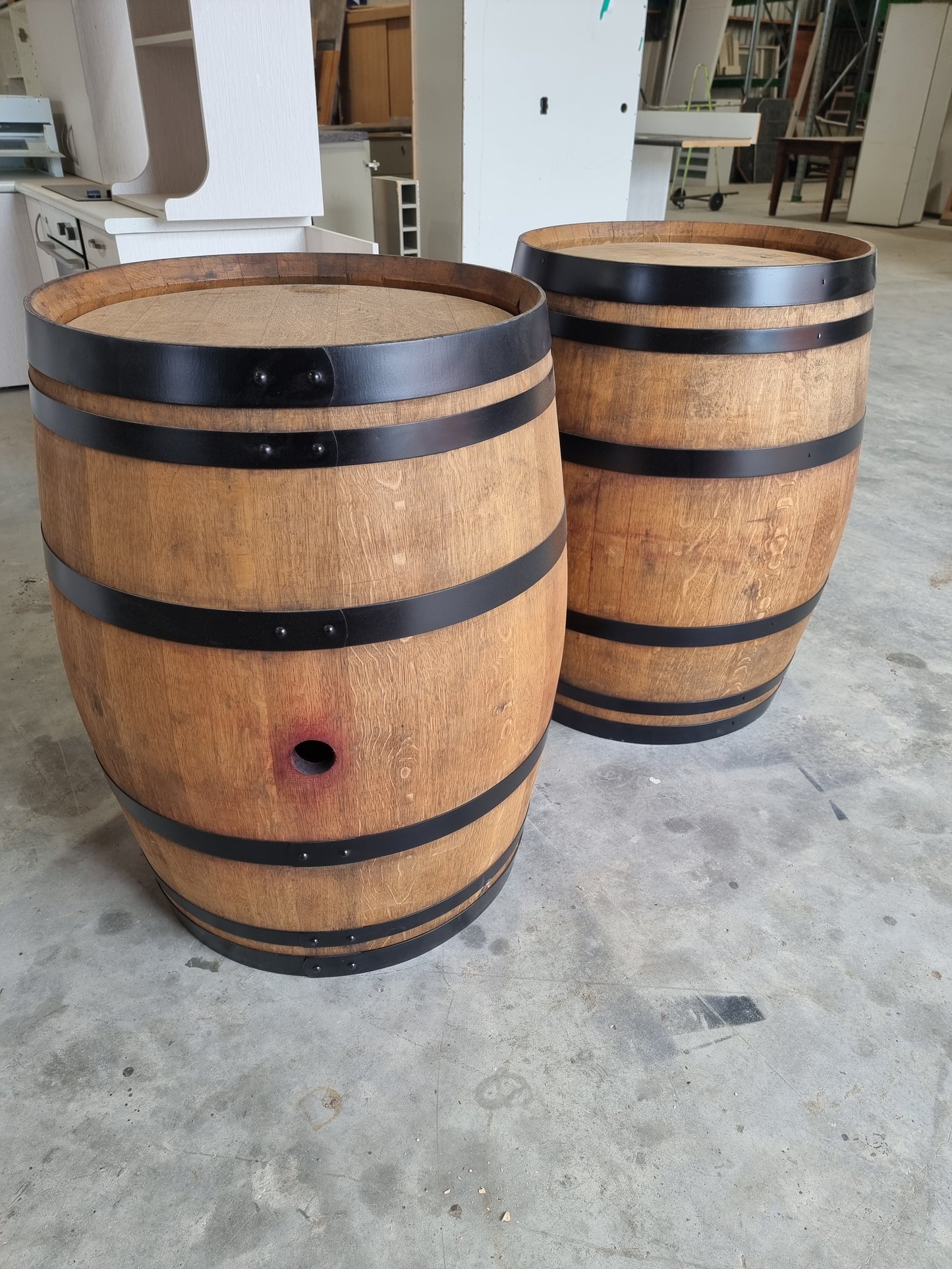 Wine Barrels