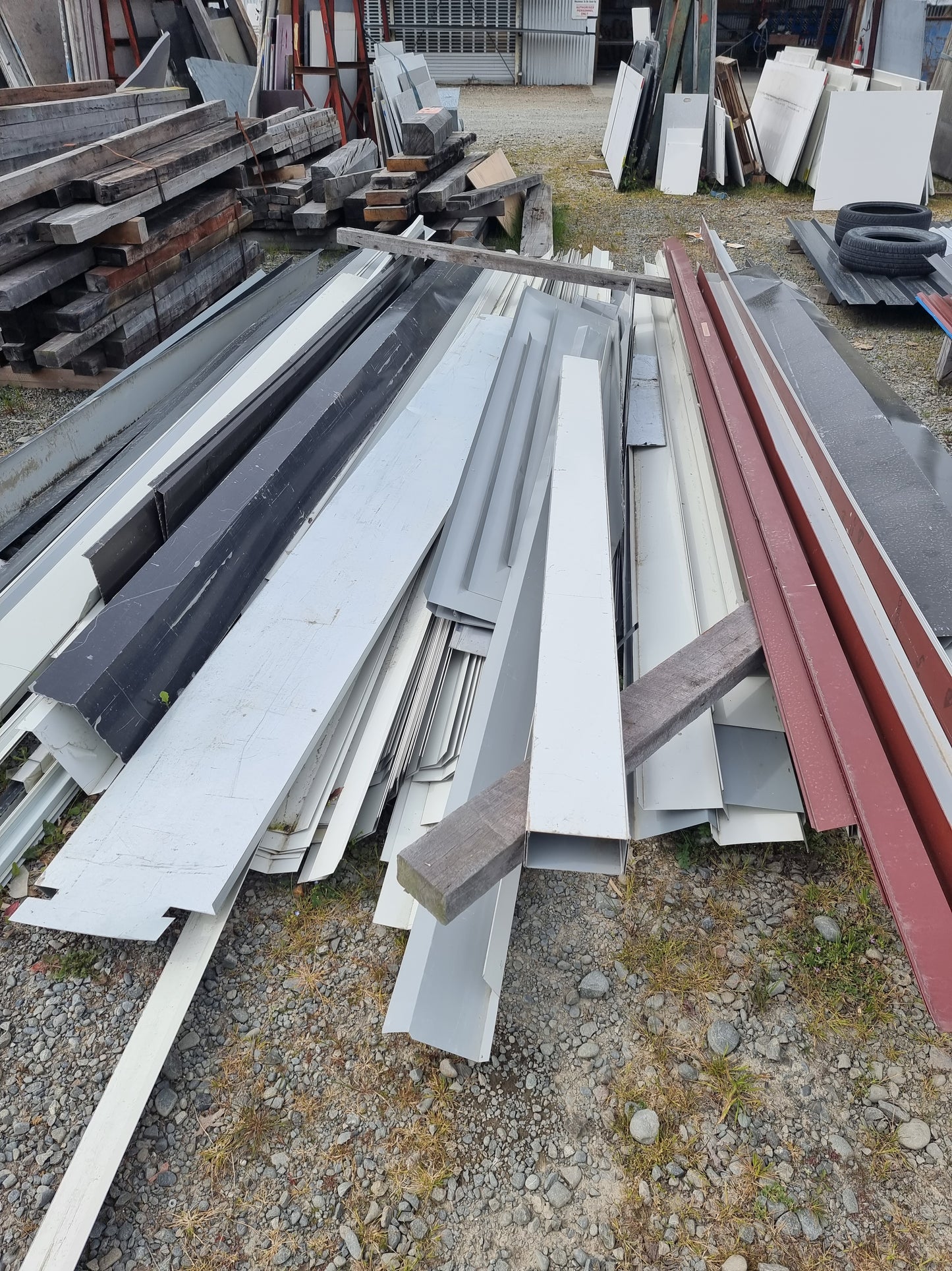 Guttering/Flashings/Ridging