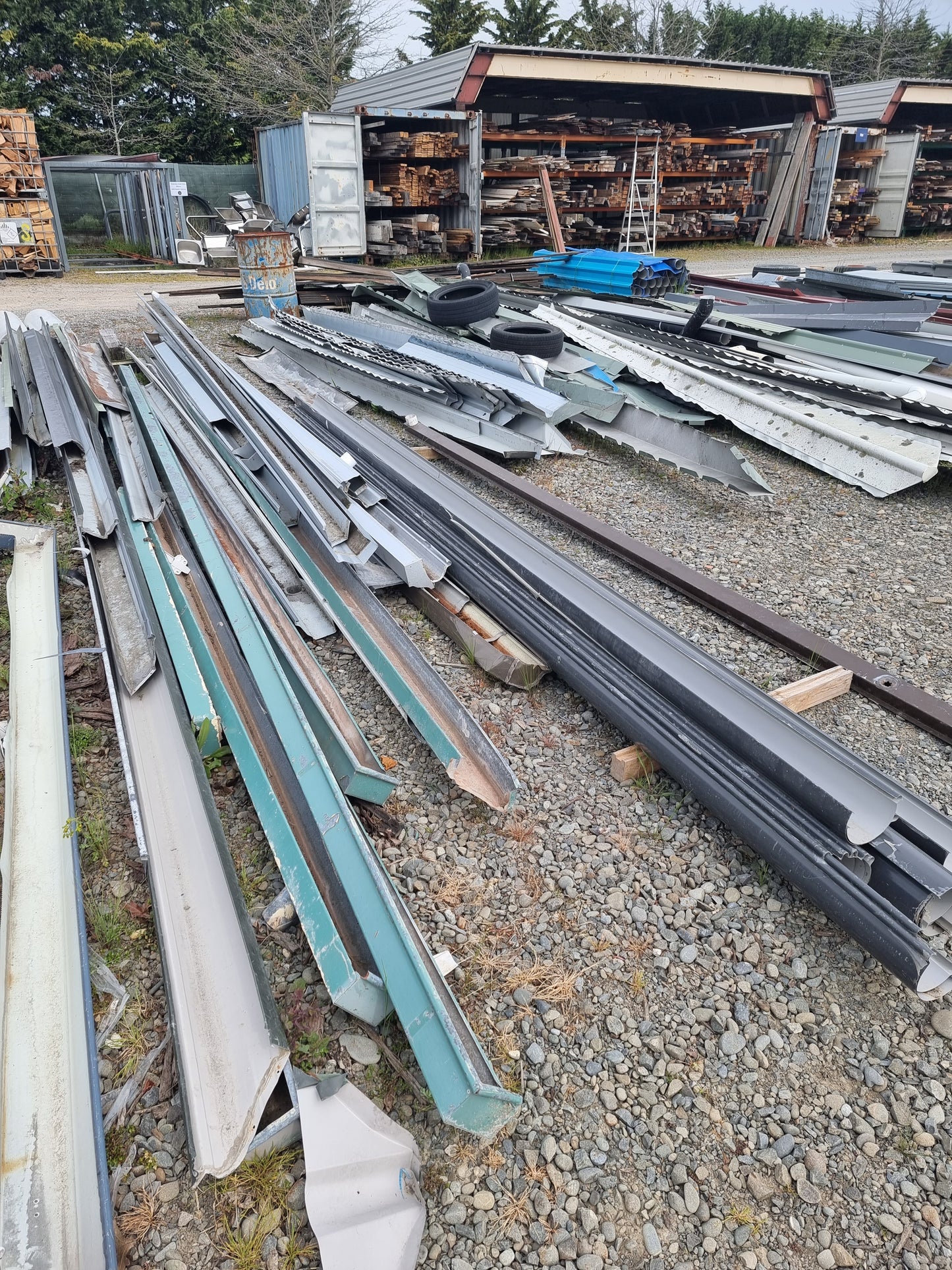 Guttering/Flashings/Ridging