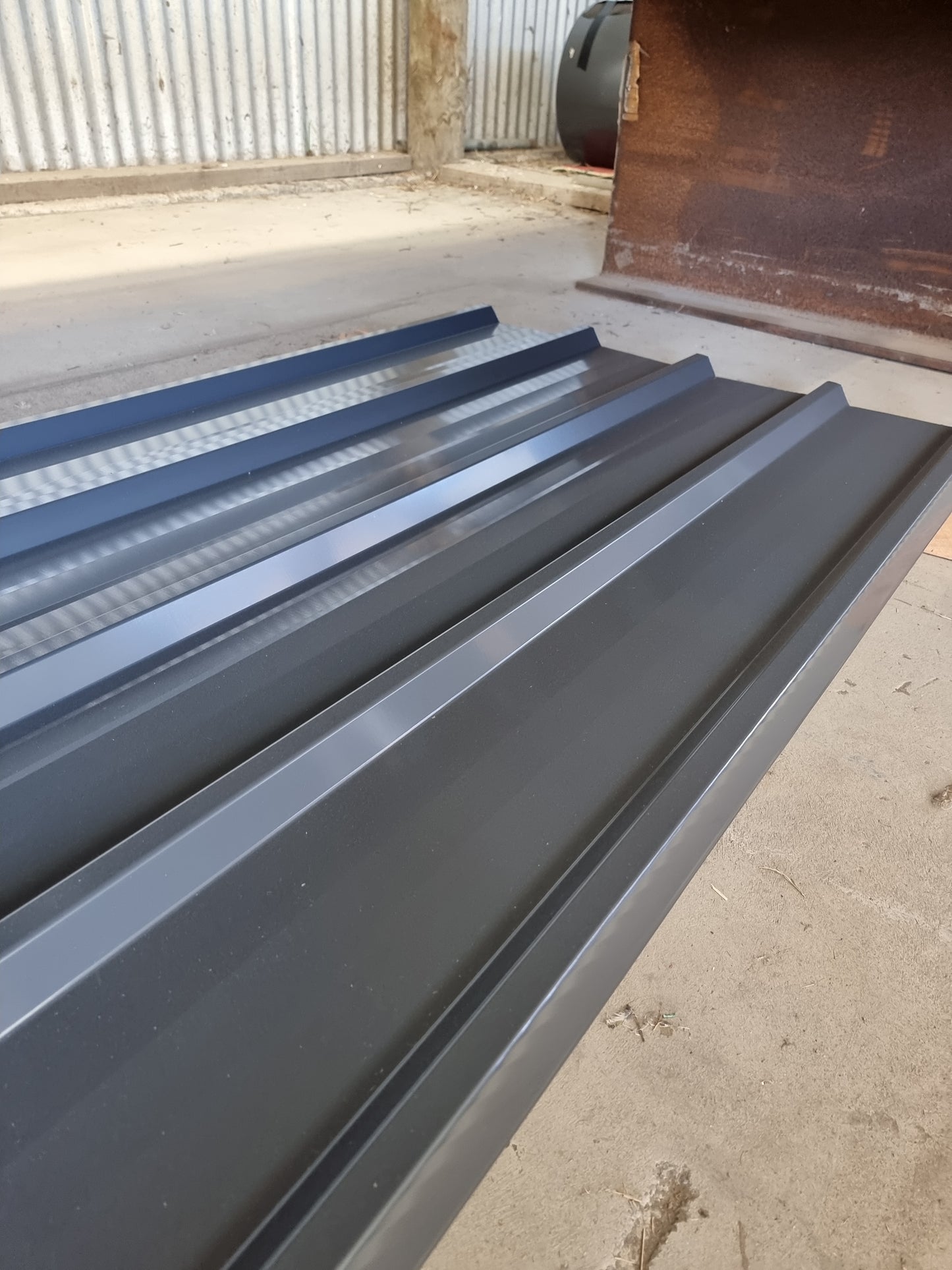 New 5-Rib Iron