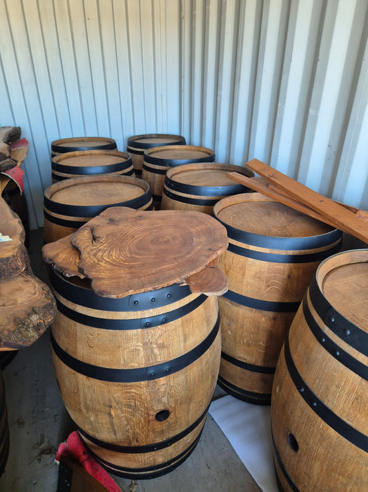 Wine Barrels