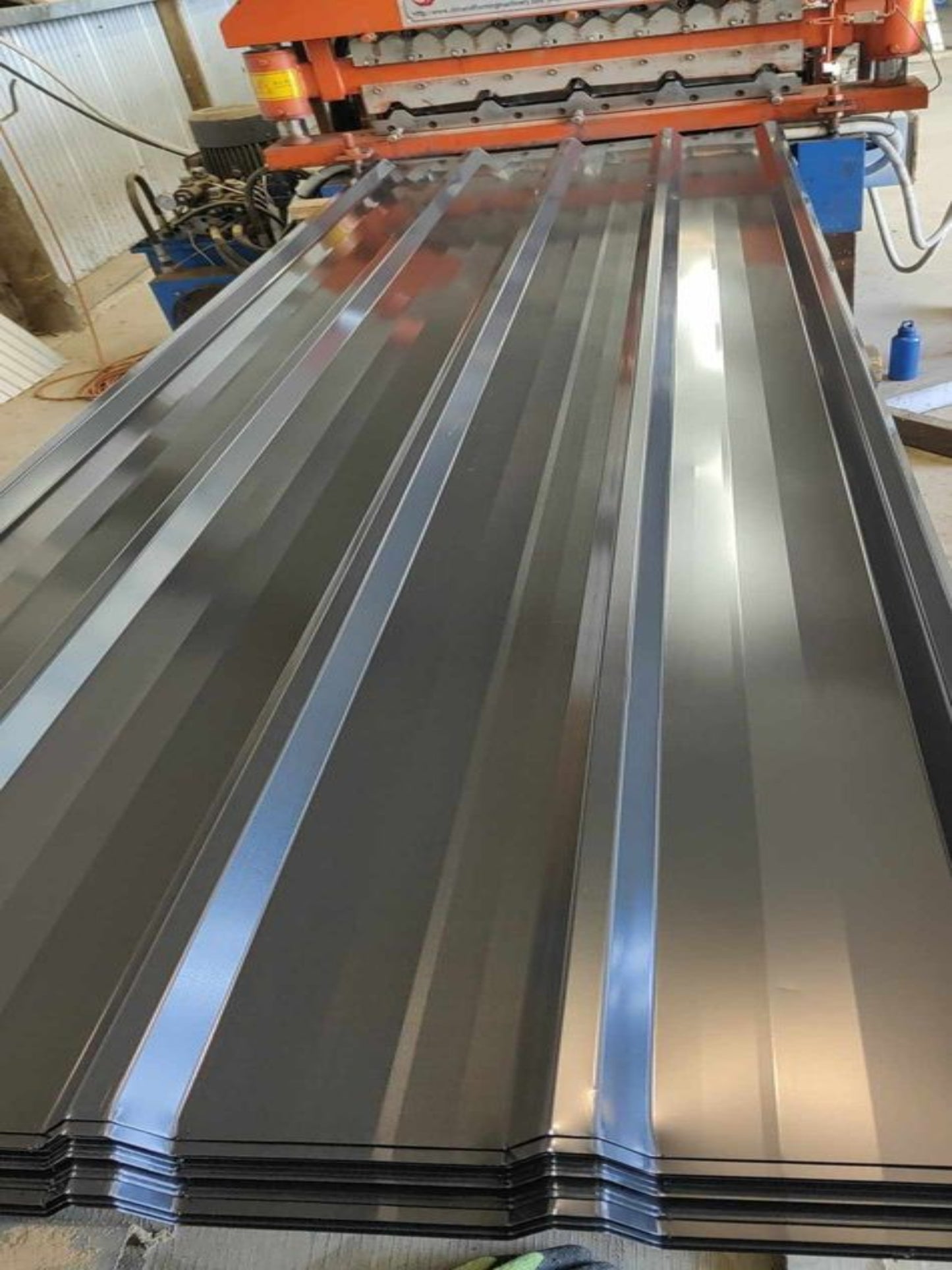 New 5-Rib Iron