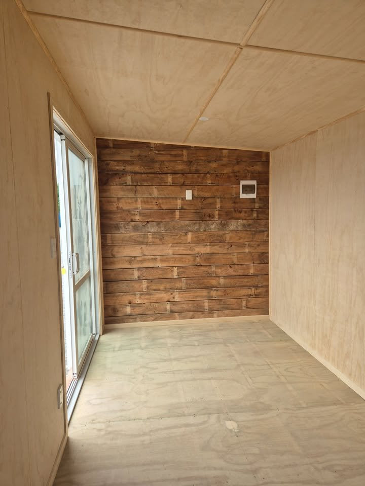 Timber Framed Sleepout – Fully Insulated – Delivered