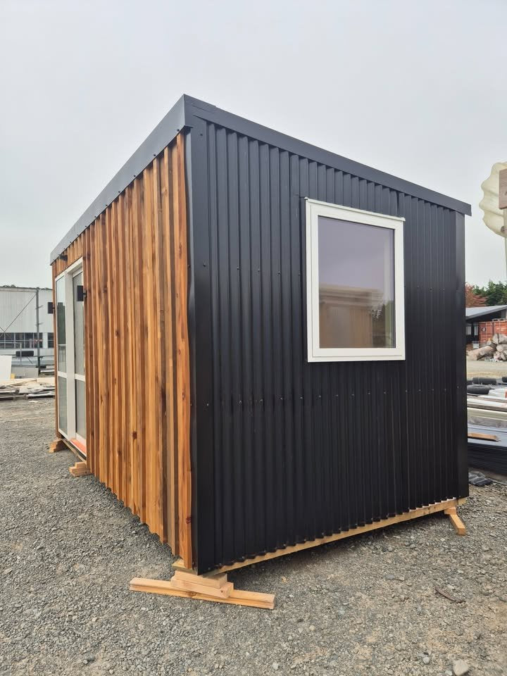 Timber Framed Sleepout – Fully Insulated – Delivered