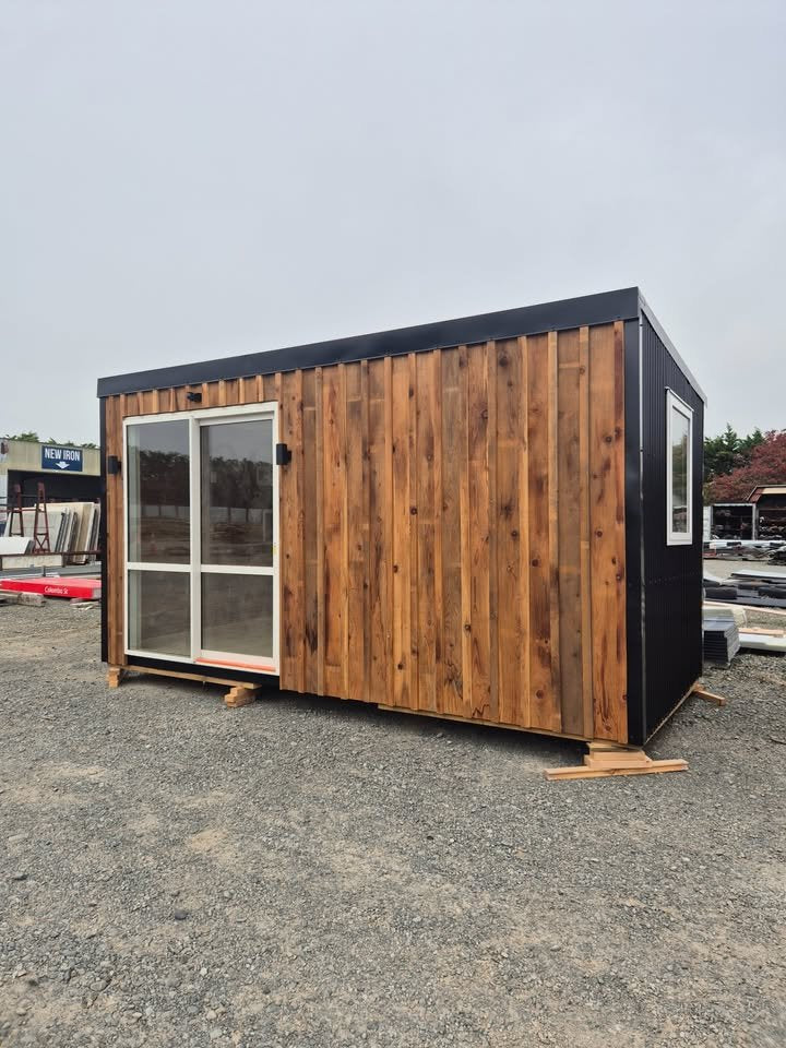 Timber Framed Sleepout – Fully Insulated – Delivered