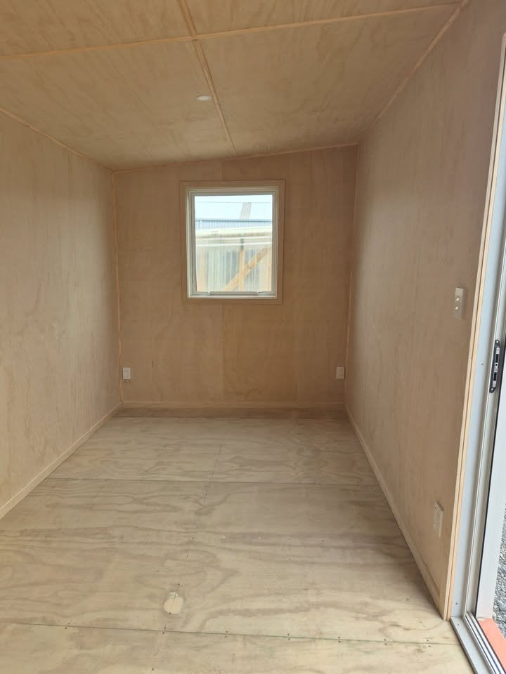 Timber Framed Sleepout – Fully Insulated – Delivered