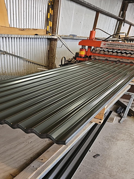 New Corrugated Iron - Custom Lengths