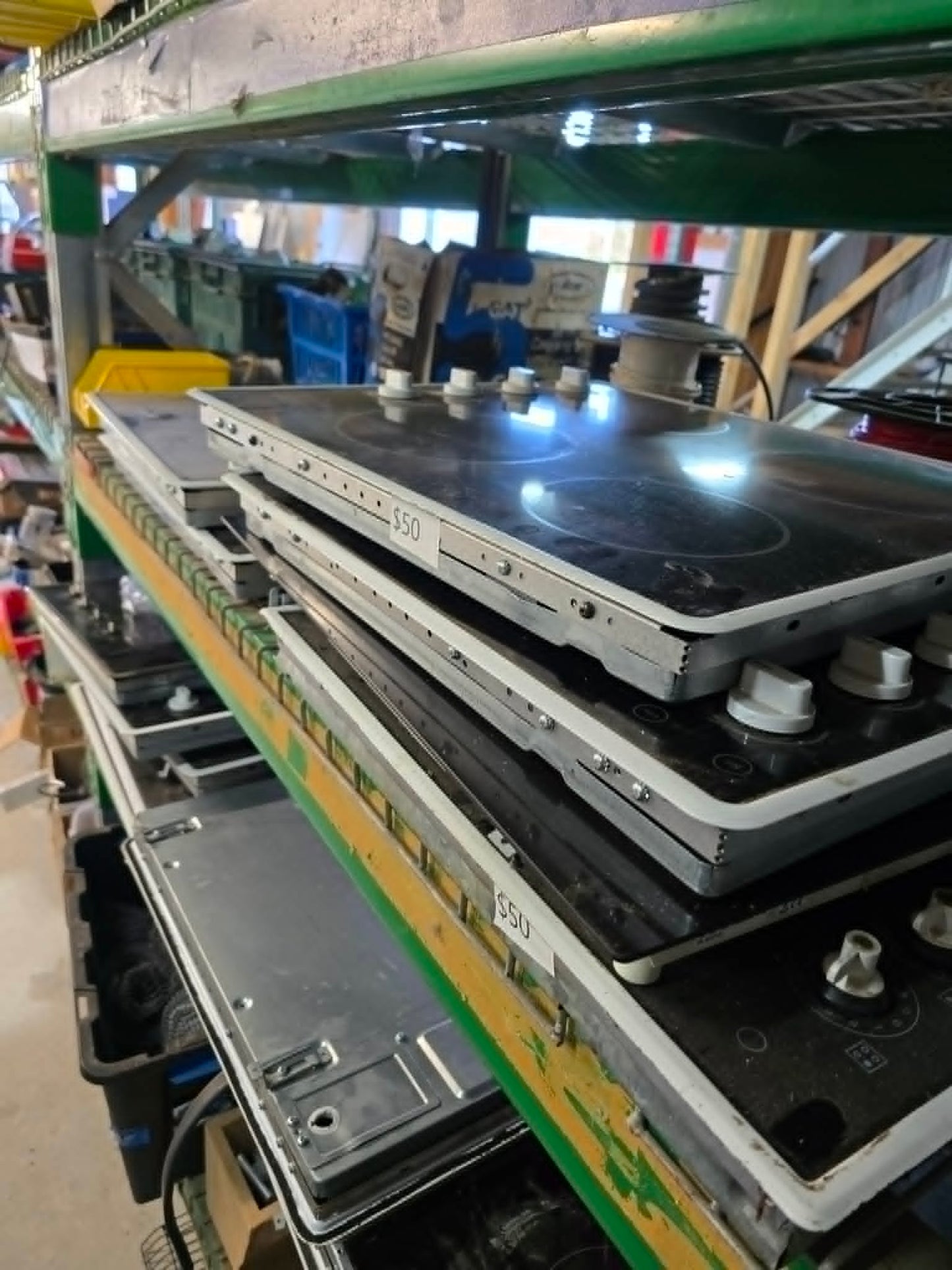 Ovens and Stovetops